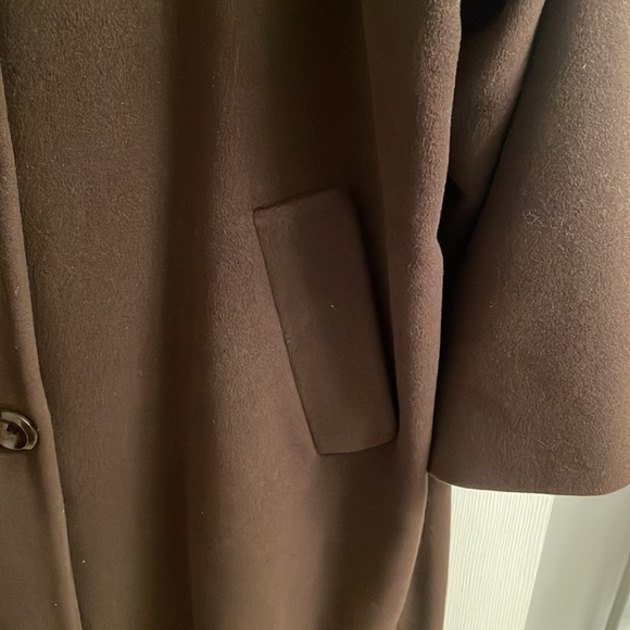 Mallia long wool coat - Picture 5 of 11